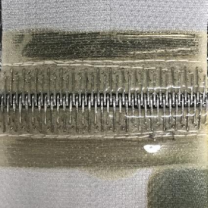 316L clipper seam